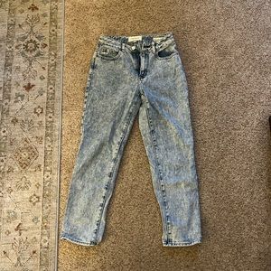 Pacsun Light Wash Blue Mom Jeans Size 24